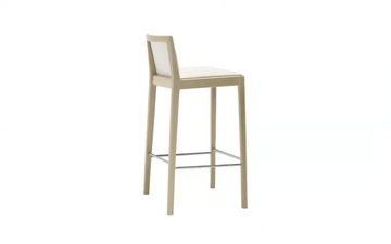 CARLOTTA BQ0923 - High upholstered stool by Andreu World - view 3
